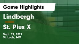 Lindbergh  vs St. Pius X  Game Highlights - Sept. 22, 2021
