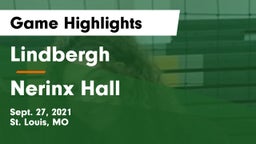 Lindbergh  vs Nerinx Hall  Game Highlights - Sept. 27, 2021