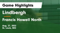 Lindbergh  vs Francis Howell North  Game Highlights - Aug. 27, 2022