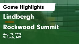 Lindbergh  vs Rockwood Summit  Game Highlights - Aug. 27, 2022