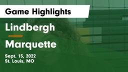 Lindbergh  vs Marquette  Game Highlights - Sept. 15, 2022