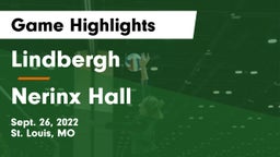 Lindbergh  vs Nerinx Hall  Game Highlights - Sept. 26, 2022