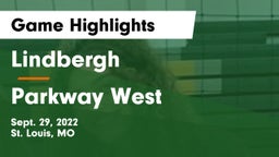 Lindbergh  vs Parkway West Game Highlights - Sept. 29, 2022