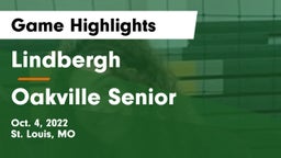 Lindbergh  vs Oakville Senior  Game Highlights - Oct. 4, 2022