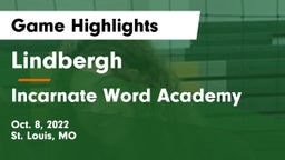 Lindbergh  vs Incarnate Word Academy Game Highlights - Oct. 8, 2022
