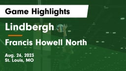 Lindbergh  vs Francis Howell North  Game Highlights - Aug. 26, 2023