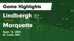 Lindbergh  vs Marquette  Game Highlights - Sept. 13, 2023