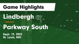 Lindbergh  vs Parkway South  Game Highlights - Sept. 19, 2023