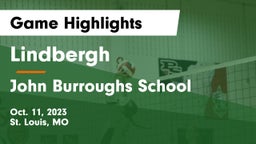 Lindbergh  vs John Burroughs School Game Highlights - Oct. 11, 2023