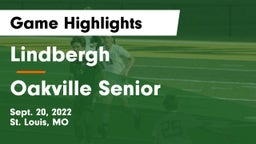 Lindbergh  vs Oakville Senior  Game Highlights - Sept. 20, 2022