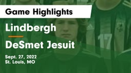 Lindbergh  vs DeSmet Jesuit  Game Highlights - Sept. 27, 2022