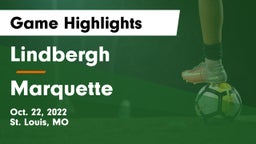 Lindbergh  vs Marquette  Game Highlights - Oct. 22, 2022