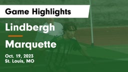 Lindbergh  vs Marquette  Game Highlights - Oct. 19, 2023
