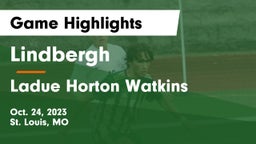 Lindbergh  vs Ladue Horton Watkins  Game Highlights - Oct. 24, 2023