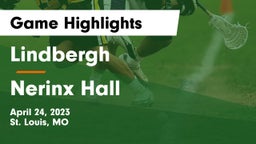 Lindbergh  vs Nerinx Hall  Game Highlights - April 24, 2023