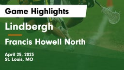 Lindbergh  vs Francis Howell North  Game Highlights - April 25, 2023