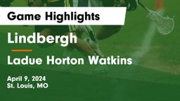 Lindbergh  vs Ladue Horton Watkins  Game Highlights - April 9, 2024