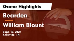 Bearden  vs William Blount  Game Highlights - Sept. 15, 2022