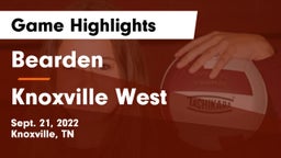 Bearden  vs Knoxville West  Game Highlights - Sept. 21, 2022