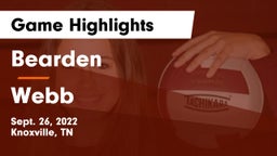 Bearden  vs Webb  Game Highlights - Sept. 26, 2022