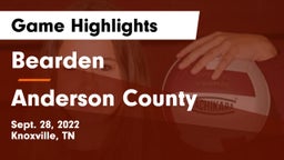 Bearden  vs Anderson County  Game Highlights - Sept. 28, 2022