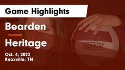 Bearden  vs Heritage  Game Highlights - Oct. 4, 2022