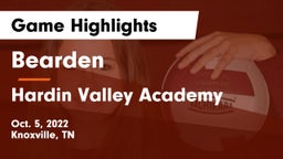 Bearden  vs Hardin Valley Academy Game Highlights - Oct. 5, 2022