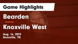Bearden  vs Knoxville West  Game Highlights - Aug. 16, 2023