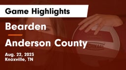Bearden  vs Anderson County  Game Highlights - Aug. 22, 2023