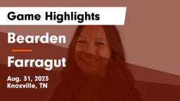 Bearden  vs Farragut  Game Highlights - Aug. 31, 2023