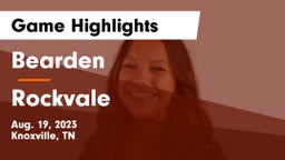 Bearden  vs Rockvale  Game Highlights - Aug. 19, 2023