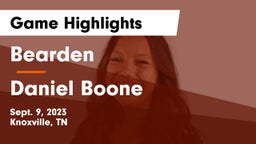 Bearden  vs Daniel Boone   Game Highlights - Sept. 9, 2023