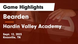 Bearden  vs Hardin Valley Academy Game Highlights - Sept. 12, 2023