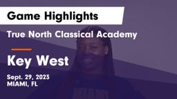 True North Classical Academy vs Key West Game Highlights - Sept. 29, 2023