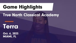True North Classical Academy vs Terra Game Highlights - Oct. 6, 2023