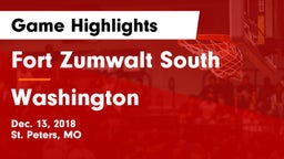 Fort Zumwalt South  vs Washington  Game Highlights - Dec. 13, 2018