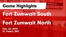 Fort Zumwalt South  vs Fort Zumwalt North  Game Highlights - Feb. 26, 2019