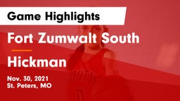 Fort Zumwalt South  vs Hickman  Game Highlights - Nov. 30, 2021