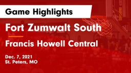 Fort Zumwalt South  vs Francis Howell Central  Game Highlights - Dec. 7, 2021