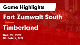 Fort Zumwalt South  vs Timberland  Game Highlights - Dec. 20, 2021