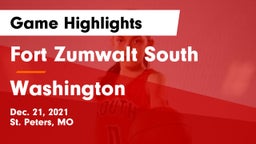 Fort Zumwalt South  vs Washington  Game Highlights - Dec. 21, 2021