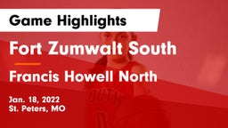 Fort Zumwalt South  vs Francis Howell North  Game Highlights - Jan. 18, 2022