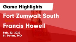 Fort Zumwalt South  vs Francis Howell  Game Highlights - Feb. 22, 2022