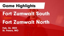 Fort Zumwalt South  vs Fort Zumwalt North  Game Highlights - Feb. 26, 2022