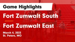 Fort Zumwalt South  vs Fort Zumwalt East  Game Highlights - March 4, 2023