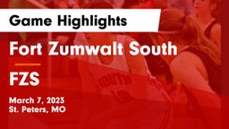 Fort Zumwalt South  vs FZS Game Highlights - March 7, 2023