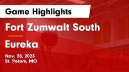 Fort Zumwalt South  vs Eureka  Game Highlights - Nov. 28, 2023