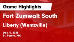 Fort Zumwalt South  vs Liberty (Wentzville)  Game Highlights - Dec. 5, 2023