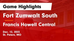 Fort Zumwalt South  vs Francis Howell Central  Game Highlights - Dec. 12, 2023