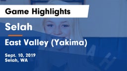 Selah  vs East Valley  (Yakima) Game Highlights - Sept. 10, 2019